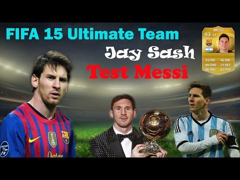 Video: Získajte Messi Na Zapožičanie Vo Vašom Tíme Ultimate Vo FIFA 15