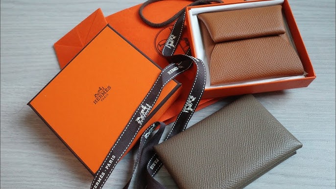 Hermès: Your Quick Refresher On The Calvi Card Holder - BAGAHOLICBOY