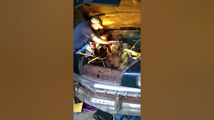 1950 Lincoln 1st start in 30 yrs part 1