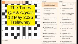 The Times Quick Cryptic 3304
