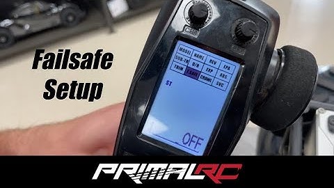 How to Properly Setup the Monster Truck Failsafe