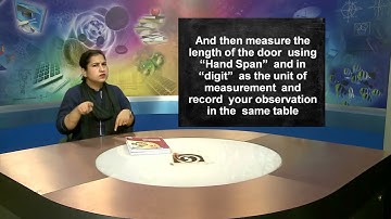 L-1 : Measurement in Science and Technology (Activity- 1.1)