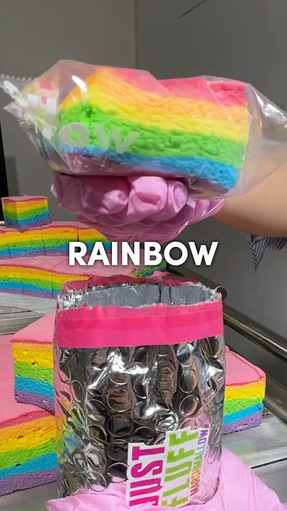 MYSTERY PACK MARSHMALLOW ! #justfluff #marshmallow