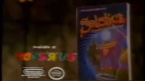 Solstice NES Commercial
