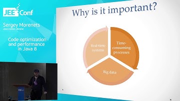Code optimization and performance in Java 8 (Sergey Morenets, Ukraine)