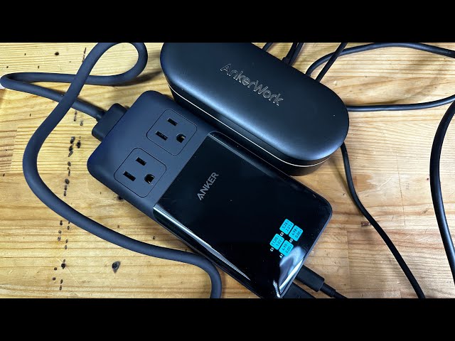 Anker prime 6-in-1 140w charging station - YouTube