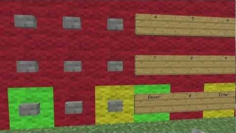 Minecraft Sequential Lock - Loot or Death