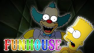 Klowning (FNF Funhouse Cover) [Funhouse but its Krusty and Bart]