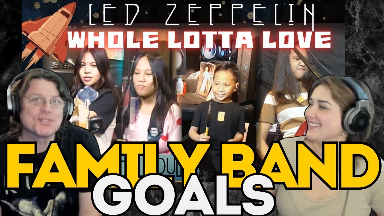 LED ZEPPELIN — Whole Lotta Love — Missioned Souls | РЕАКЦИЯ ПЕРВОЙ ПАРЫ | ОНИ ОГОНЬ🔥