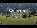 Lauterbrunnen, Switzerland : iPhone Cinematic 4k | SANDMARC Telephoto Lens