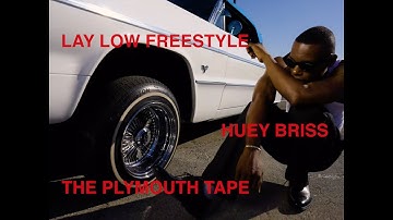 Huey Briss - Lowrider Music (Lay Low) [Official Video]