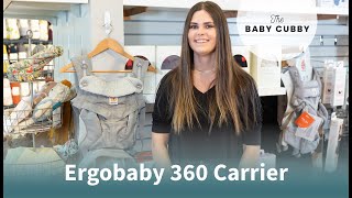 Ergobaby 360 Carrier | The Baby Cubby