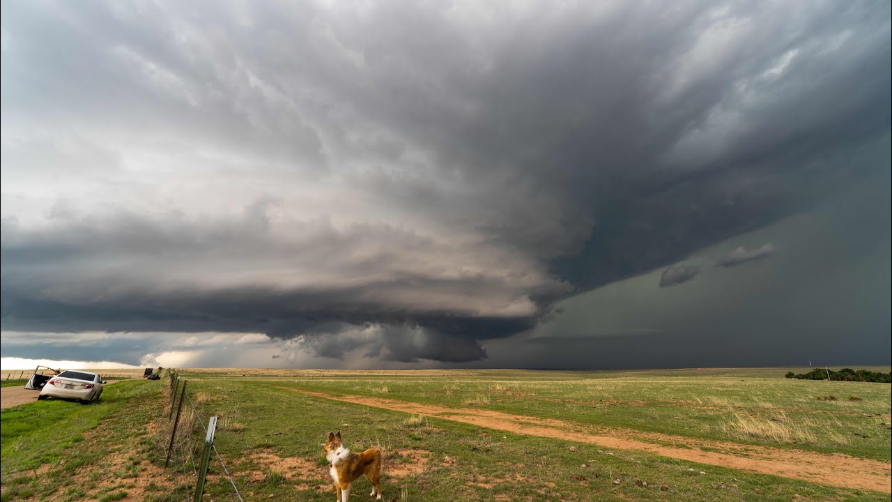 Supercells across the Texas Panhandle 05-18-23 - YouTube