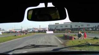Prva ostra jazda - Trebatice -Skoda 120
