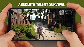 Absolute Talent Survival RPG Official Gameplay Trailer for Android/iOS Mobile