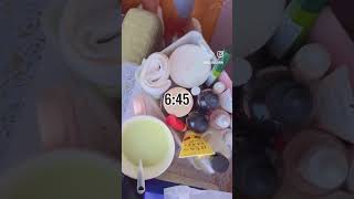 Productive 6a.m morning routine #morningroutine #earlymorning #productiveday #facecareroutine