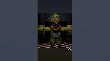 Withered chica voice line