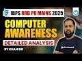 IBPS RRB PO Exam Analysis 2025 | Computer Awareness | Asked Questions &amp; Detailed Review