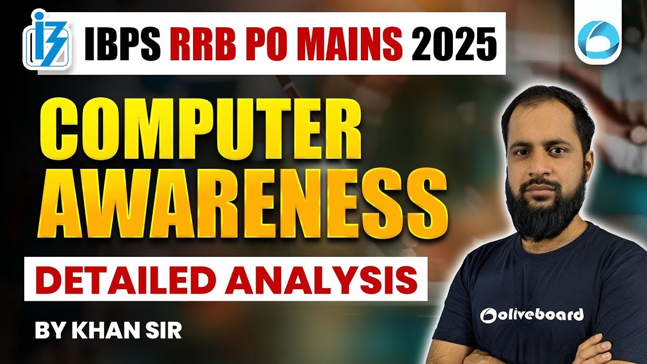 IBPS RRB PO Exam Analysis 2025 | Computer Awareness | Asked Questions ...
