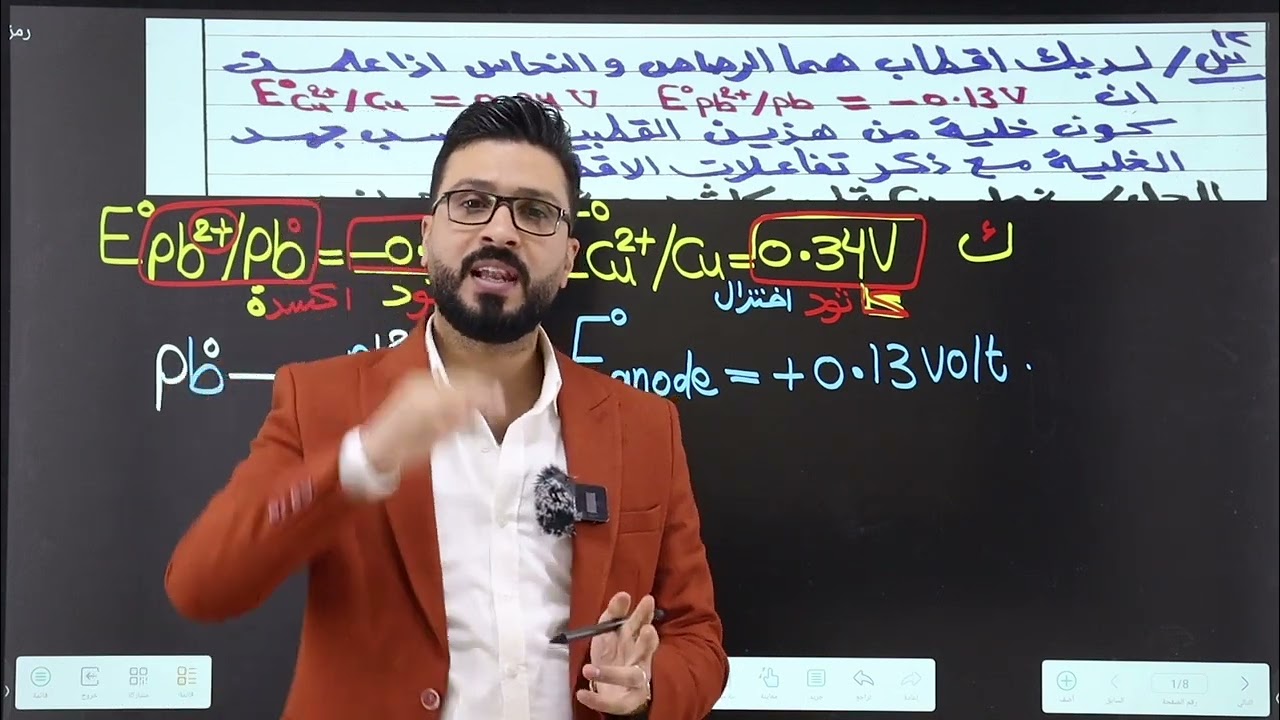 كيمياء السادس العلمي منهج | 2025 | المحاضرة(9)الفصل (4)