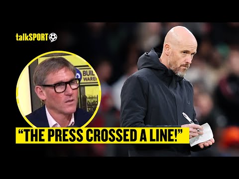 Simon Jordan UNDERSTANDS Man United's Erik Ten Hag REFUSING to Answer Certain Media Questions 👀