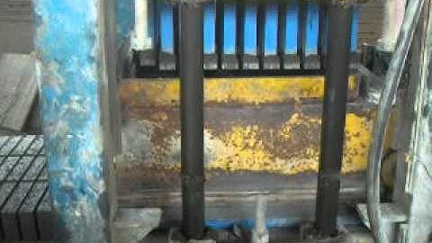 QT6-15 block making machine  video