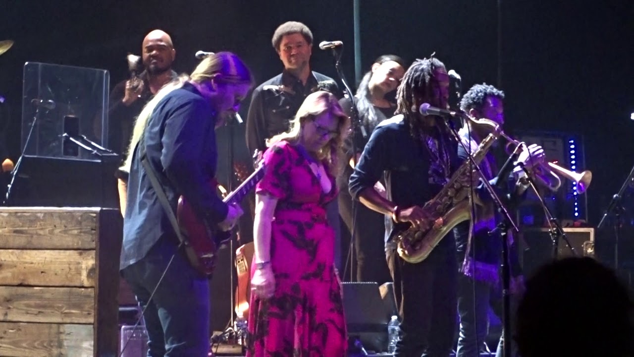 Shame Tedeschi Trucks Band Warner Theatre Dc 2 23 19 Youtube 