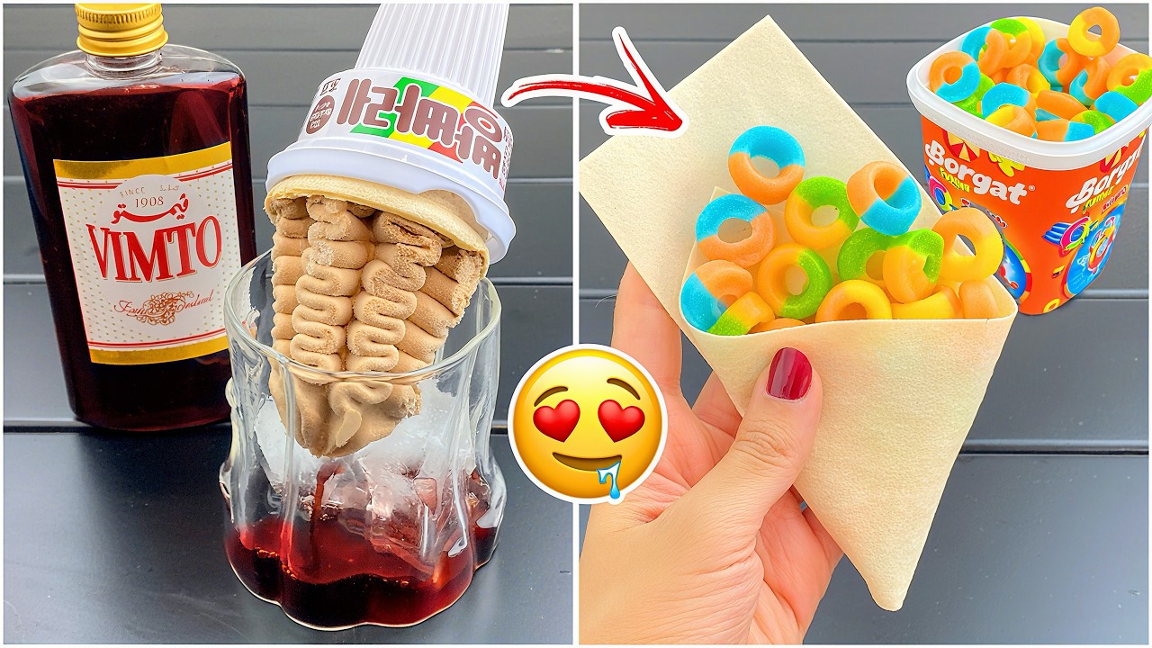 وصفات المتابعين الغريبة لرمضان🔥! سمبوسة بالحلاوة🤮!!