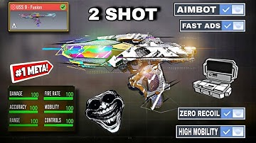 NIEUWE "2 SHOT" USS 9 Gunsmith! Hij neemt COD Mobile over in seizoen 10 (NIEUWE UITRUSTING)