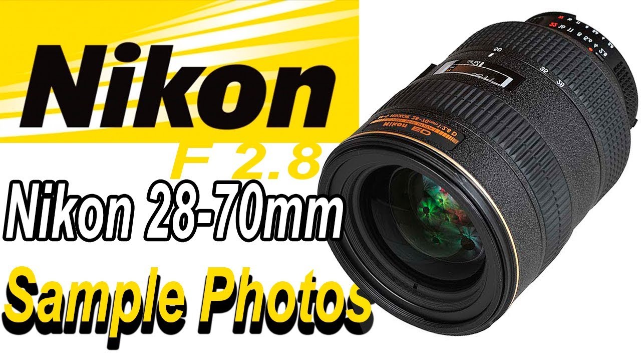 Nikon 28 70 F2.8