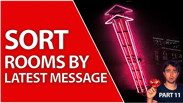 Sort Chatrooms And DM