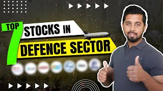 Top 7 stocks in defence sector in India!