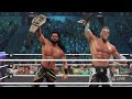 Drew McIntyre v Seth Rollins, World Heavyweight Championship Match
