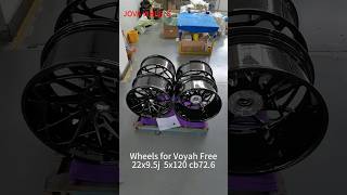 22" T6061 Forged Staggered Wheels | Custom Rims for Voyah Free | JOVA Factory Direct
