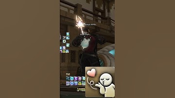 FFXIV Heart and Dote Emotes Interaction! SO CUTE!!!!!