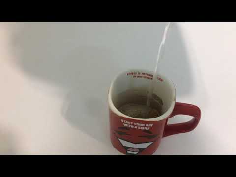 Morning Nescafe- Intenso