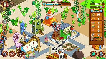 Spongebob moves in episode 3