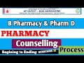 APEAPCET 2024 B Pharmacy &amp; Pharm D | Full Counselling Process from My Beginning ||