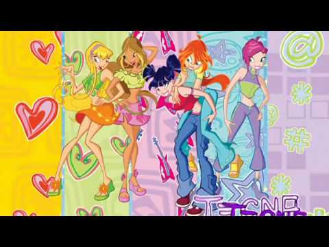 Winx Club 1 | The Girls of the Winx Club (with harmonies)