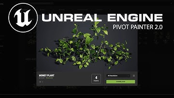 Unreal Engine Pivot Painter 2.0 Tutorial