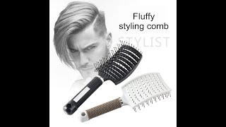 Fluffy Styling Comb