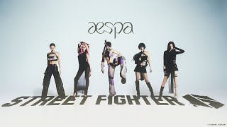 Street Fighter 6 x aespa - Trailer de Anúncio de Colaboração Especial com naevis