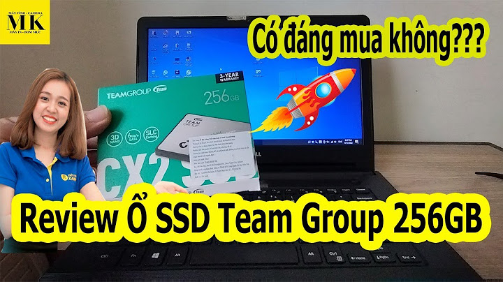 Đánh giá ổ cứng ssd team group