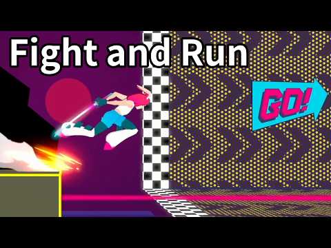 Street Fighting but you Have to Keep Running [Resistance 204X]