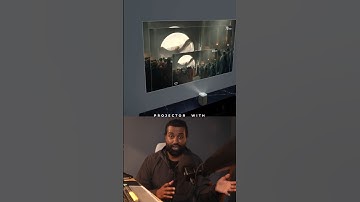 The Samsung Premiere 5 is kind of INSANE! #samsung #samsungprojector #samsungpremiere5