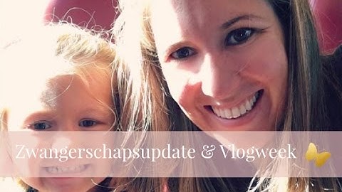 26 weken zwanger I , woezel en pip luiers event en erkennen baby