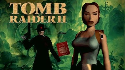 Tomb Raider II 1997 DEMO 640X480 ATI 3D-RAGE PRO