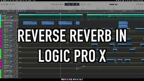 How To Reverse Reverb In Pro Tools & Logic Pro X (KEY GLOCK EFFECT) -  Tony Tutorials