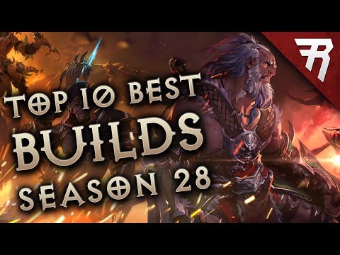 Top 10 Best Builds for Diablo 3 Season 28 (All Classes, Tier List 2.7.5)