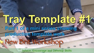 Tray Template for Mass Production #1 by New Brit Workshop 5,156 views 5 months ago 10 minutes, 15 seconds